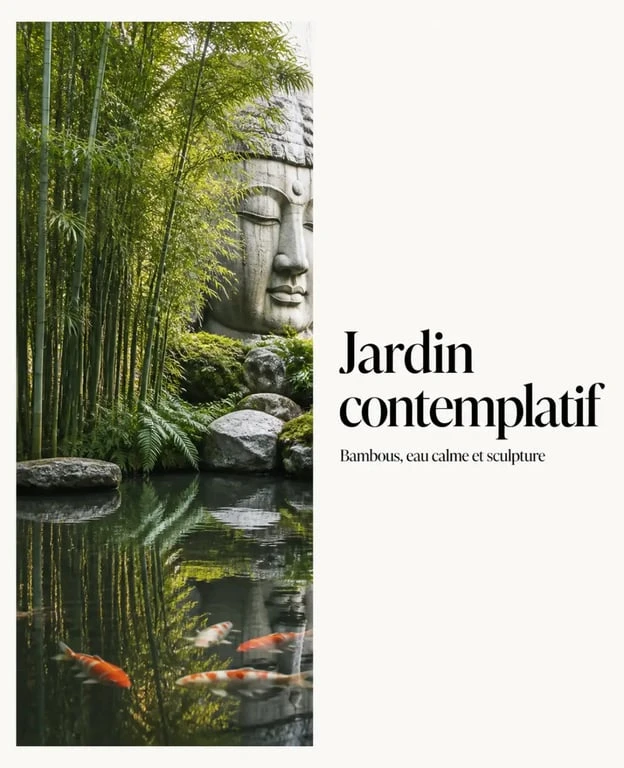 Jardin des Plantes Saint-Cyprien avec bambouseraie, plan d’eau et carpes Koï