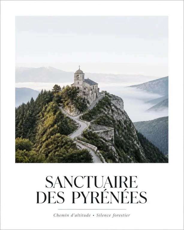 Maçanet de Cabrenys et le sanctuaire de Notre-Dame des Salines
