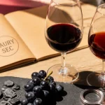 Vin maury rouge : Maury sec et VDN sur table
