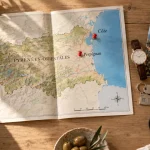Campings bij perpignan : carte, plage et parc aquatique