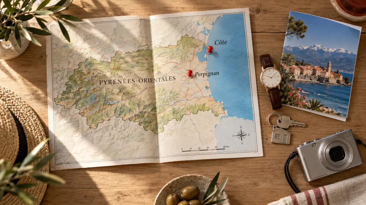 Campings bij perpignan : carte, plage et parc aquatique