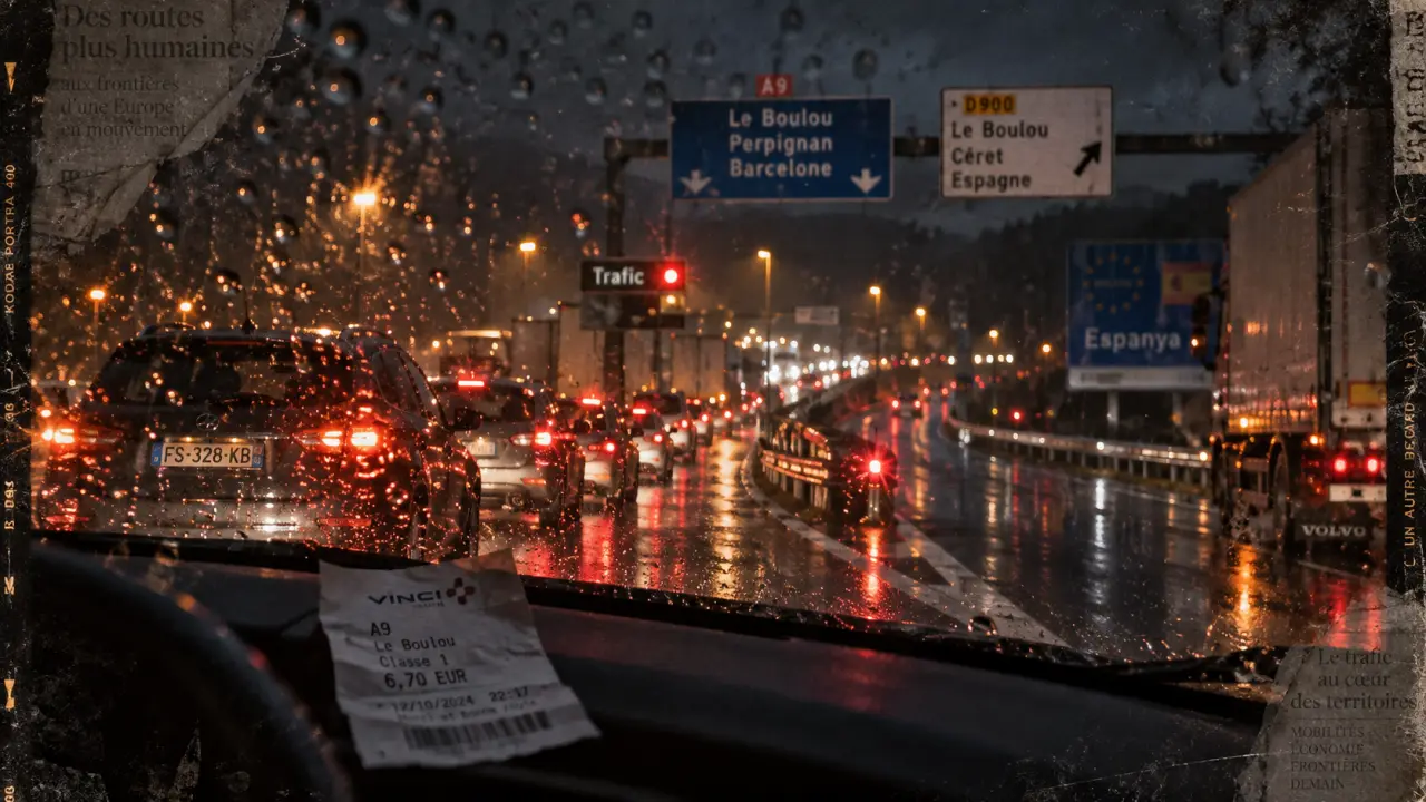 Frontière perpignan espagne : choisir A9 ou D900 selon trafic