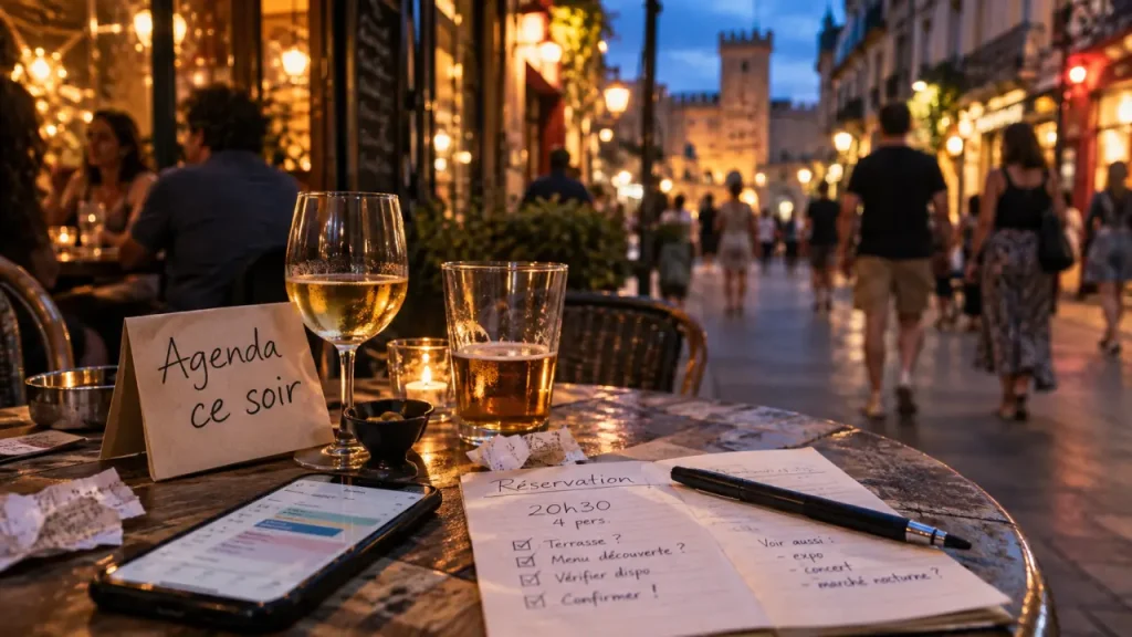 Où sortir ce soir à Perpignan ? Bars, spectacles et soirées selon l’ambiance