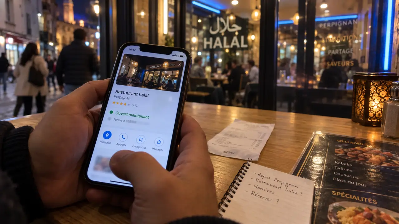 Restaurant halal Perpignan ouvert maintenant, vérifiez avant de partir
