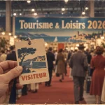 salon du tourisme perpignan 2026 : badge visiteur et stands
