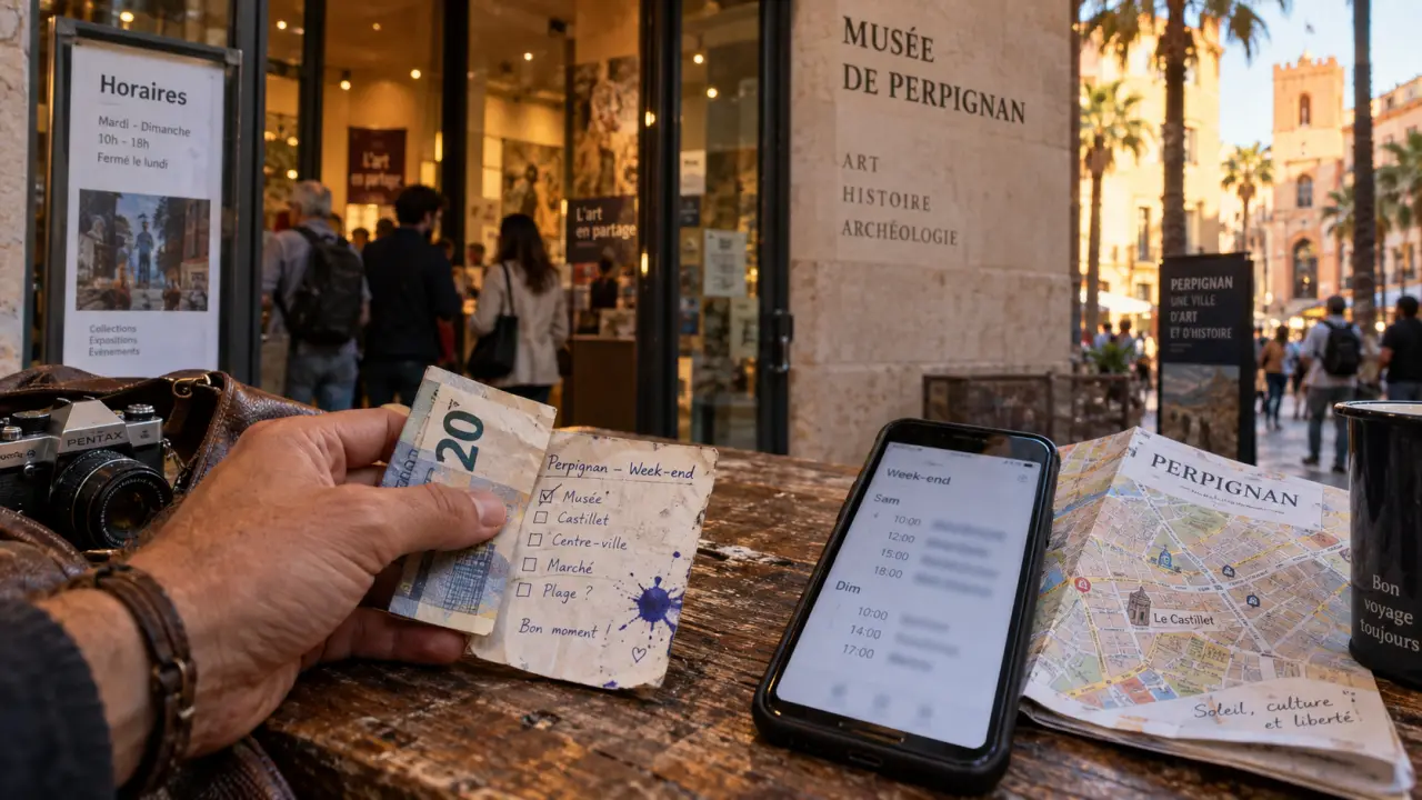 Sortir à perpignan ce week end : billets et agenda sur table à Perpignan