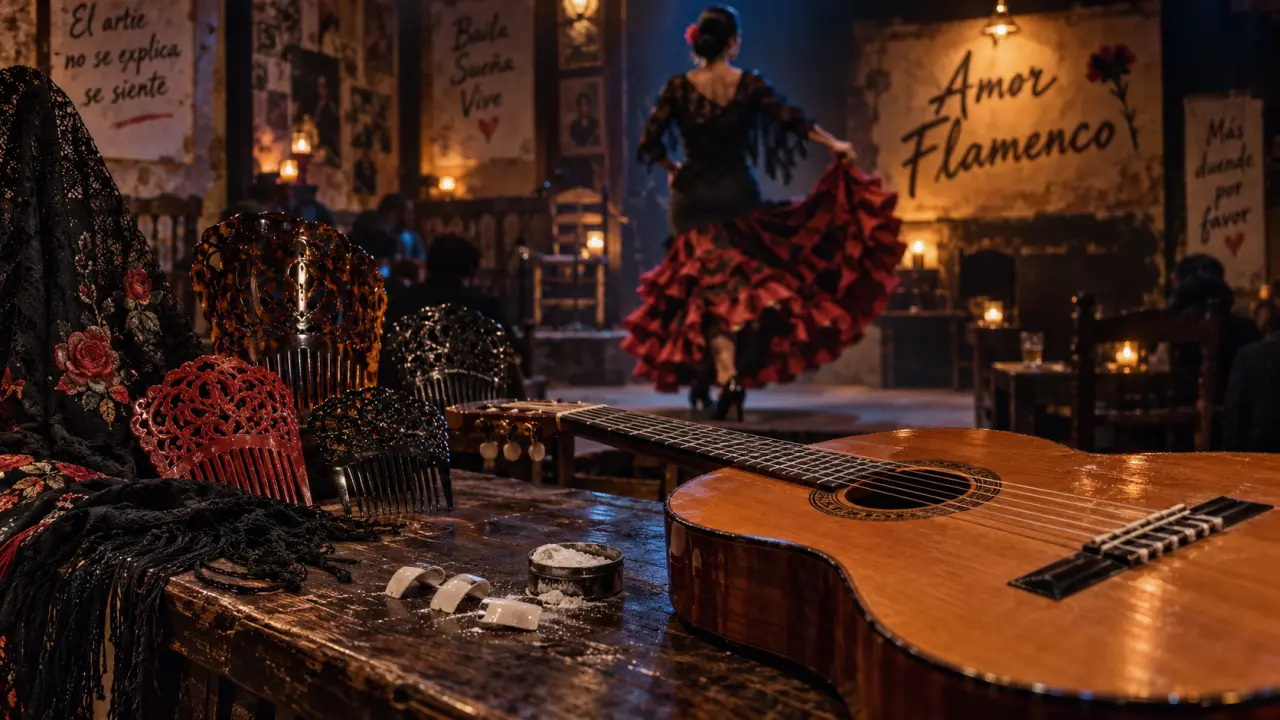 Amor Flamenco réunit trois artistes les 17 et 18 octobre à Perpignan