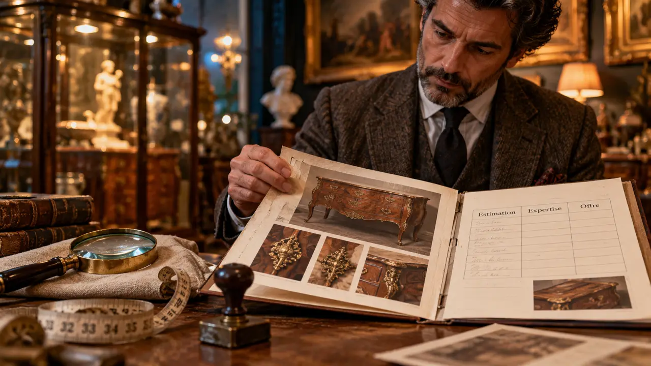Antiquaire à Perpignan (Pyrénées-Orientales) pour estimer des objets anciens