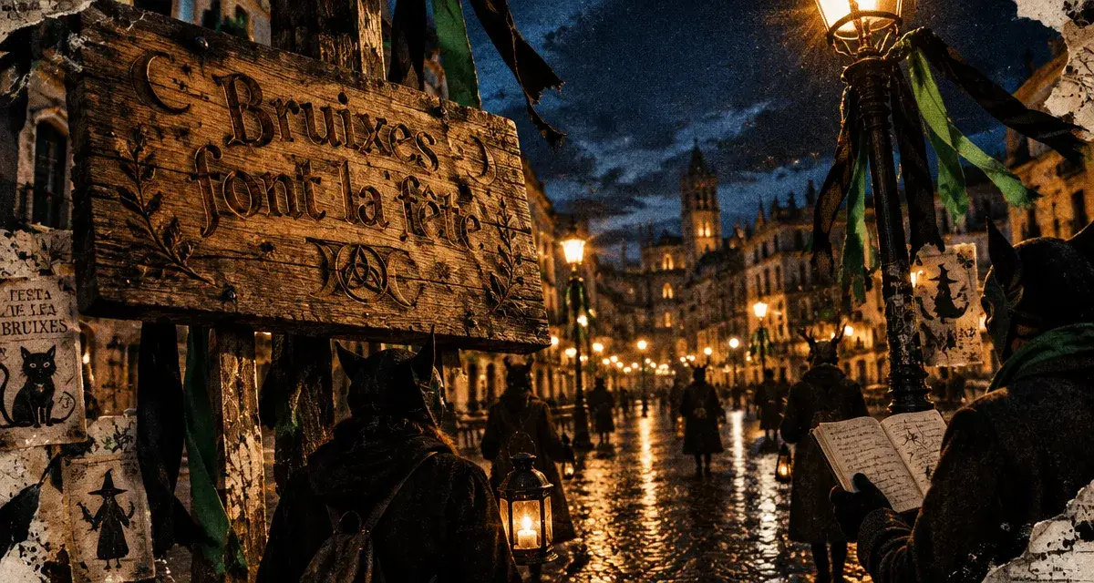 Les Bruixes font la fête à Perpignan les 30 et 31 octobre