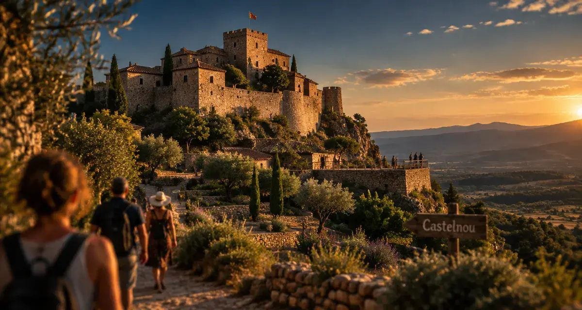 Château de Castelnou, forteresse médiévale