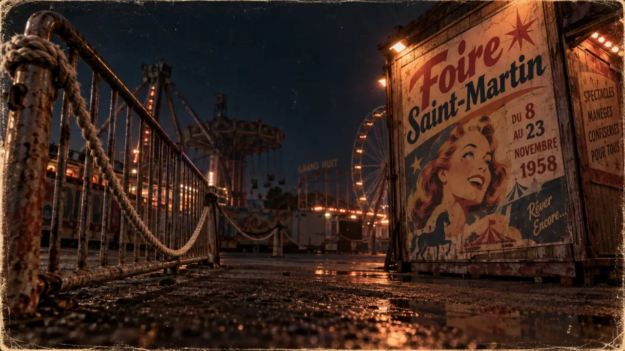 Foire Saint-Martin à Perpignan : rendez-vous du 24 octobre au 22 novembre