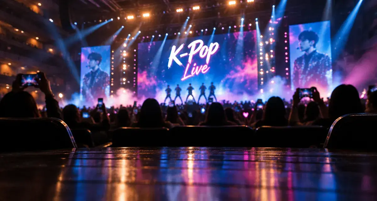 K-Pop Live au Palais des Congrès de Perpignan le 8 janvier 2027