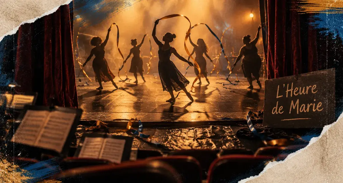L’Heure de Marie : danse et spiritualité au Théâtre Municipal