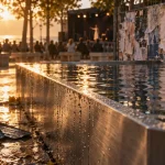 Naïade aux allées Maillol pour les 15 ans de l’Archipel