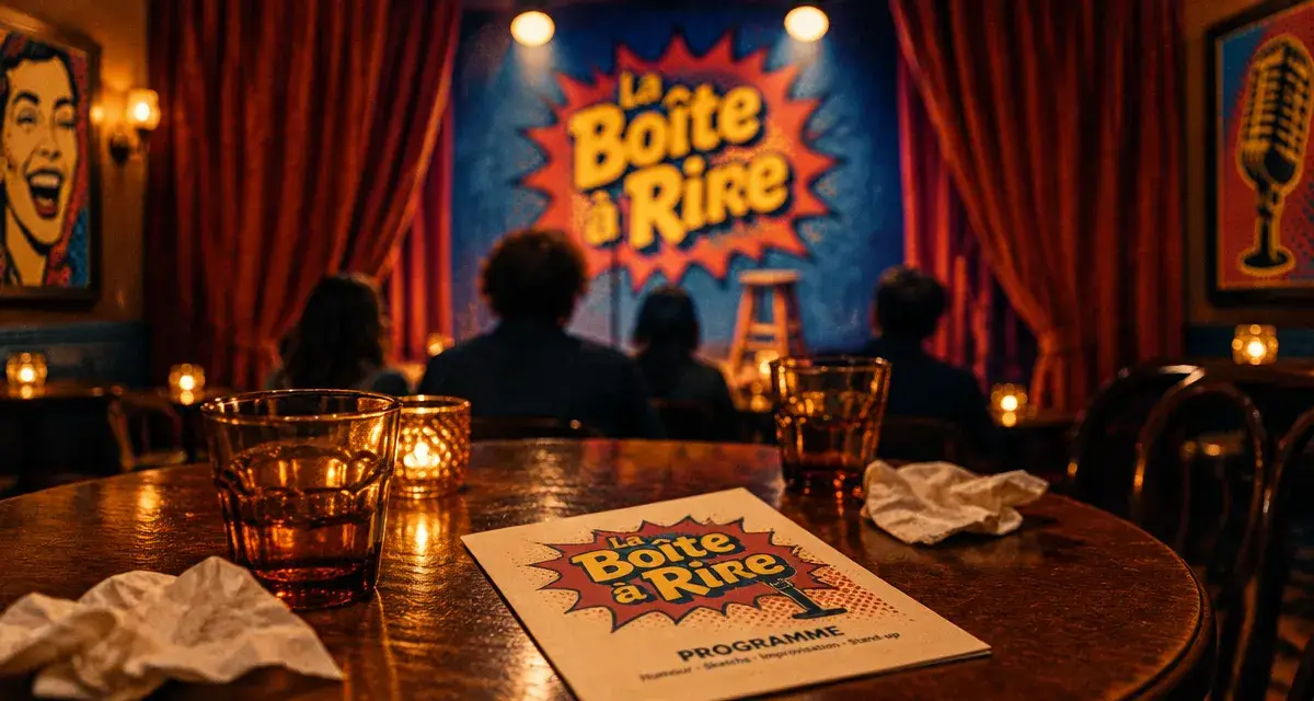 À Perpignan, cinq comédies à La Boîte à Rire jusqu’au 29 novembre