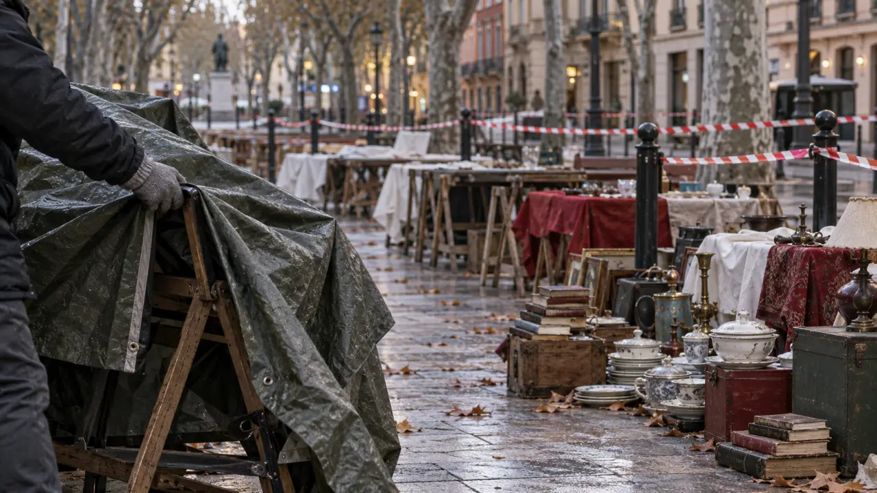 Perpignan : la brocante des allées Maillol annulée ce samedi 24 octobre