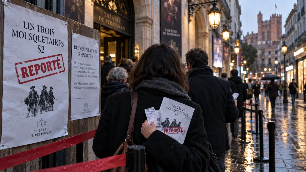 Perpignan : Les Trois Mousquetaires reportés en raison des mouvements sociaux