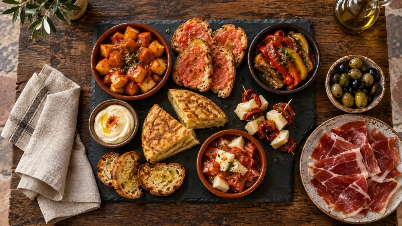 Restaurant artapas perpignan : tapas catalanes, patatas bravas et aïoli