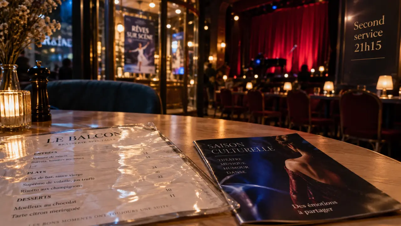 Restaurant claira perpignan : table et soirée-spectacle au centre commercial