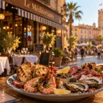 Restaurant le Méditerranée Perpignan : terrasse, tapas et vin