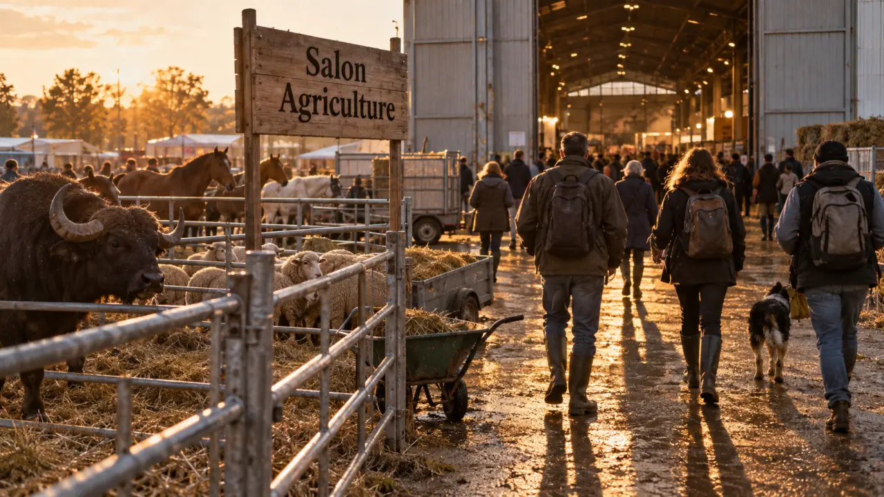 Le salon de l’agriculture de Perpignan se poursuit jusqu’à dimanche