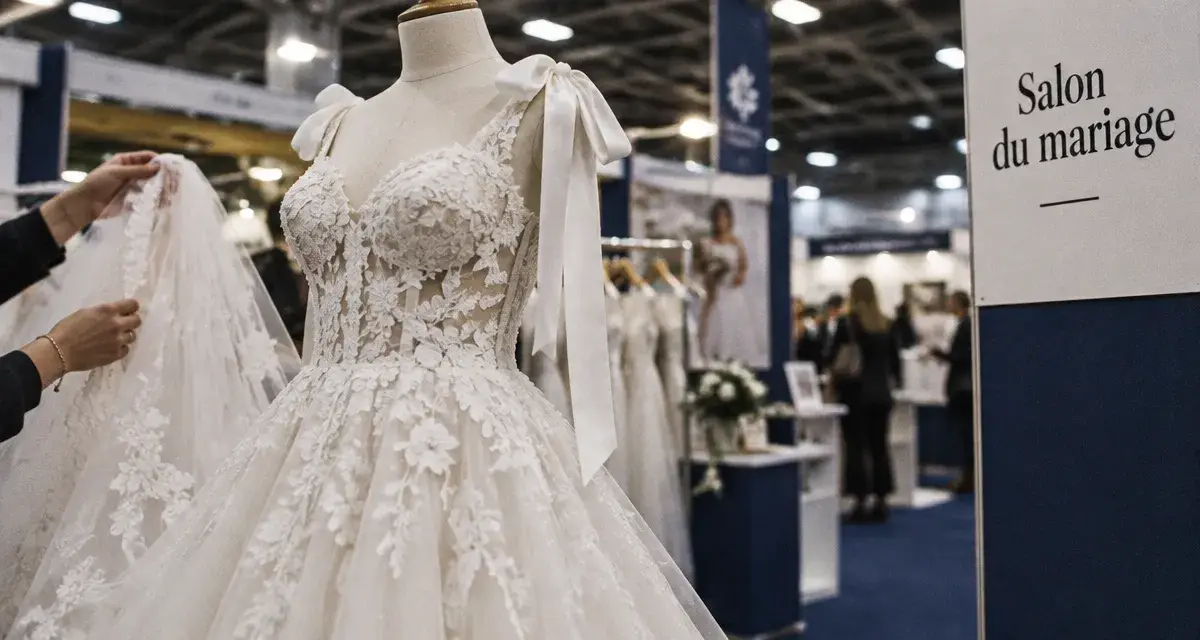 Salon du mariage à Perpignan : la robe au cœur des envies des visiteurs
