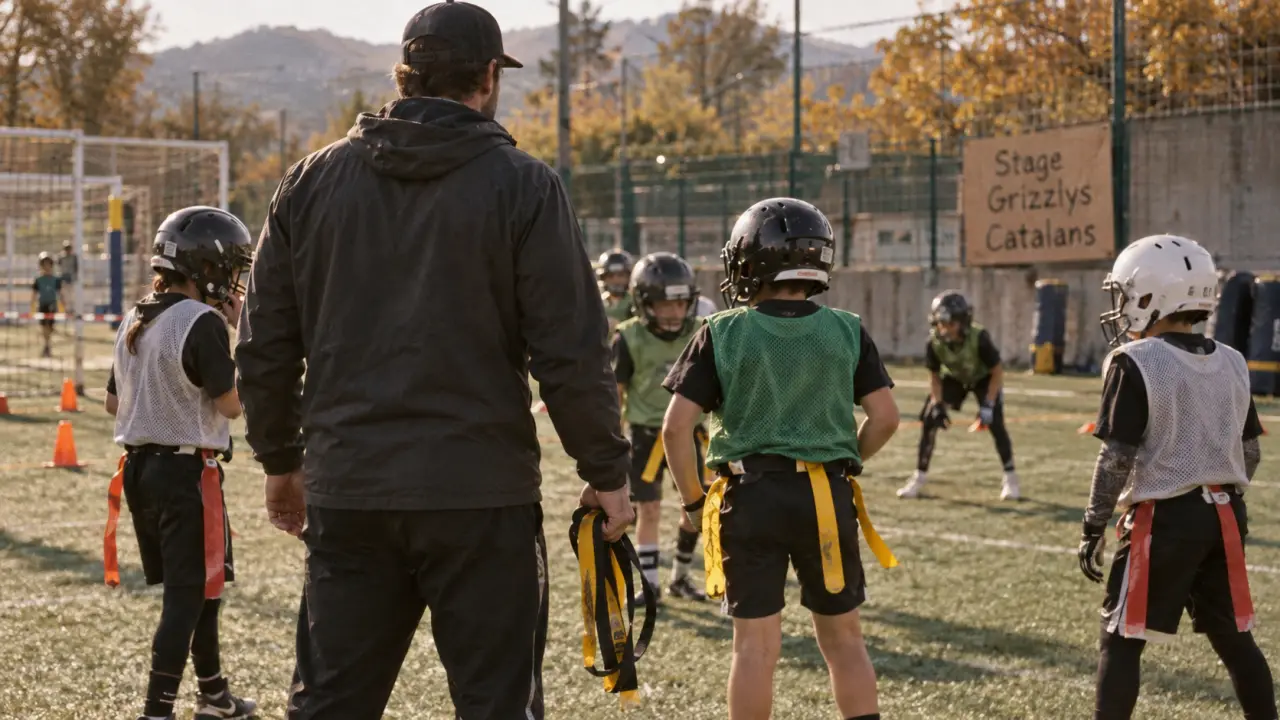 Les Grizzlys Catalans proposent un stage au Parc des Sports de Perpignan