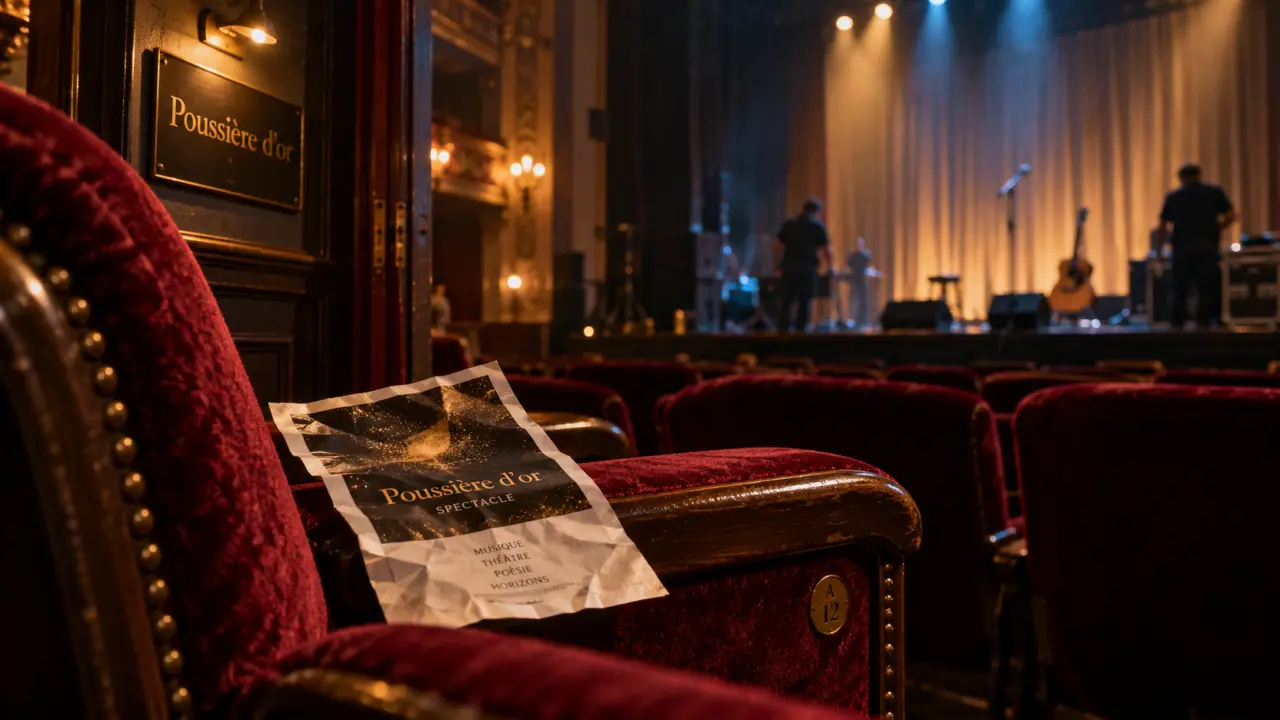 Stephan Eicher au Théâtre de l’Archipel à Perpignan le 27 octobre