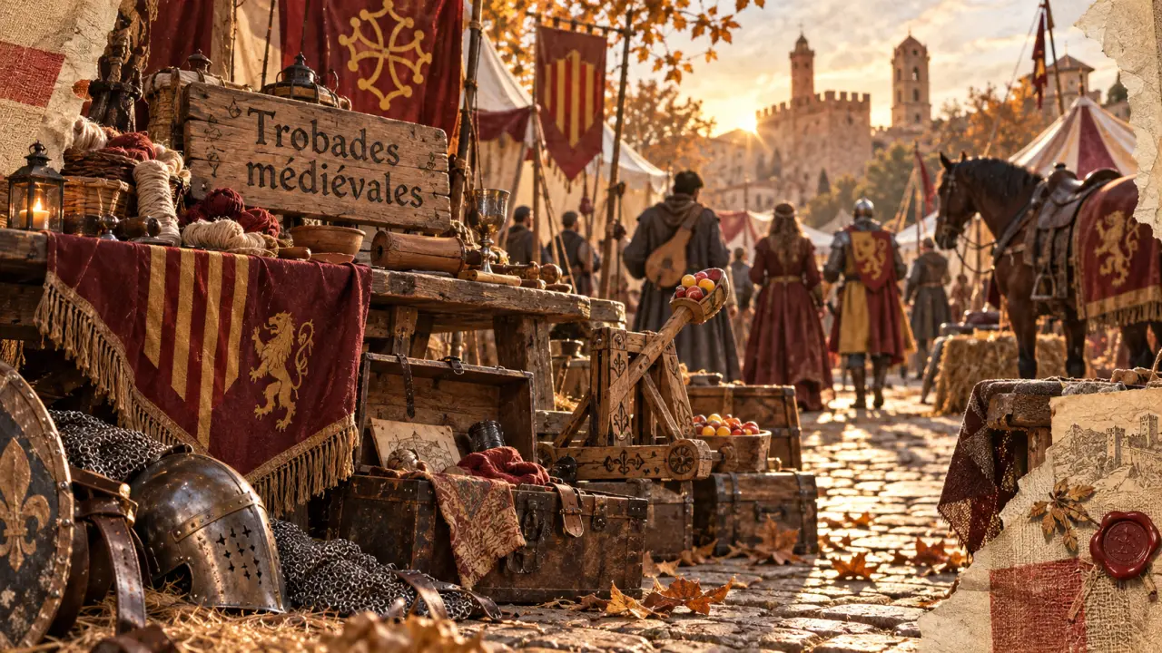 Les Trobades médiévales animent Perpignan ce samedi 10 octobre