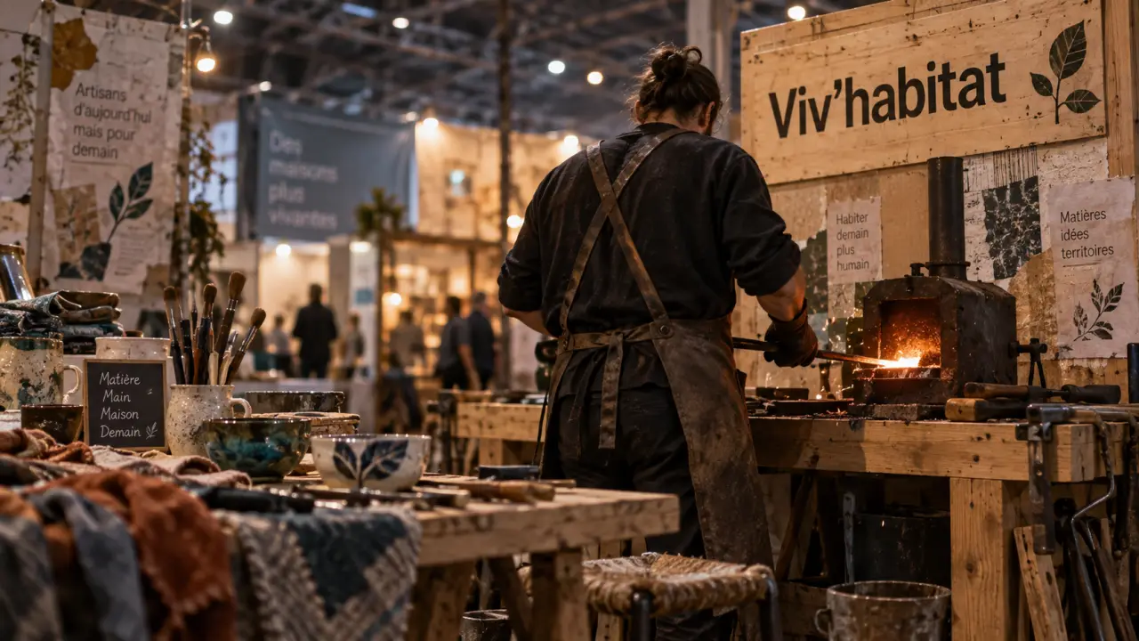 Viv’habitat à Perpignan : forge et ateliers créatifs jusqu’à lundi